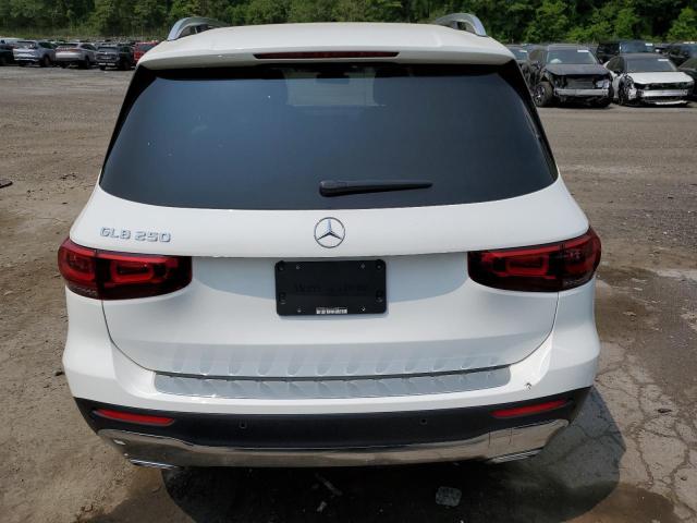 W1N4M4GB5MW149858 - 2021 MERCEDES-BENZ GLB 250 WHITE photo 6