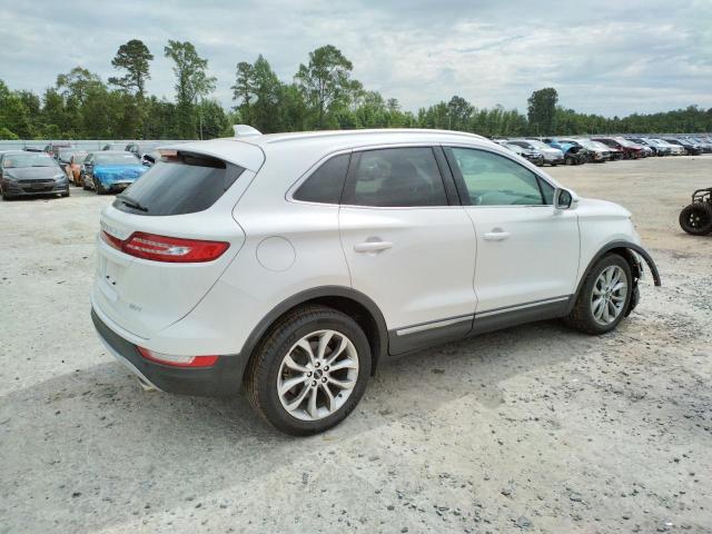 5LMCJ2C91HUL12146 - 2017 LINCOLN MKC SELECT Սպիտակ լուսանկար 3