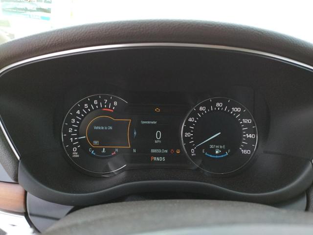 5LMCJ2C91HUL12146 - 2017 LINCOLN MKC SELECT Սպիտակ լուսանկար 9