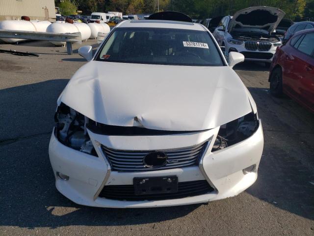 JTHBK1GG0D2082946 - 2013 LEXUS ES 350 WHITE photo 5