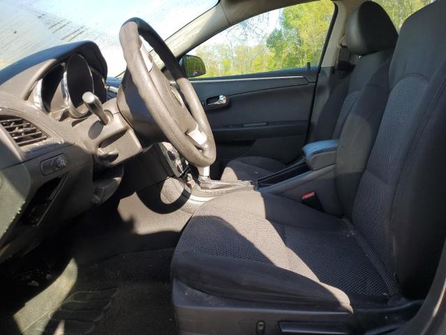 1G1ZC5EU9BF391536 - 2011 CHEVROLET MALIBU 1LT 银色 照片 7