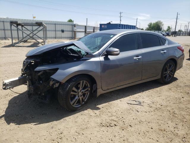 1N4BL3AP8JC145080 - 2018 NISSAN ALTIMA 3.5SL GRAY photo 1