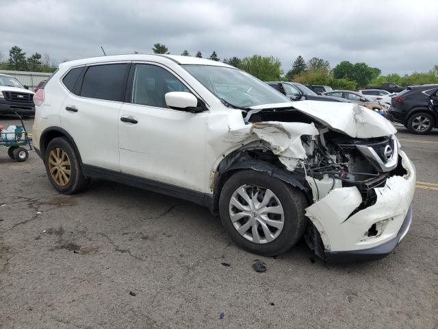 KNMAT2MV7GP603719 - 2016 NISSAN ROGUE S WHITE photo 4