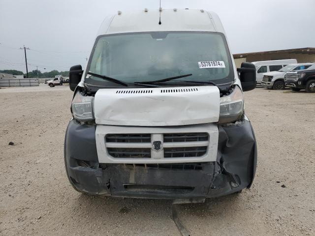 3C6TRVDG2FE516519 - 2015 RAM PROMASTER 2500 HIGH Ақ фото 5