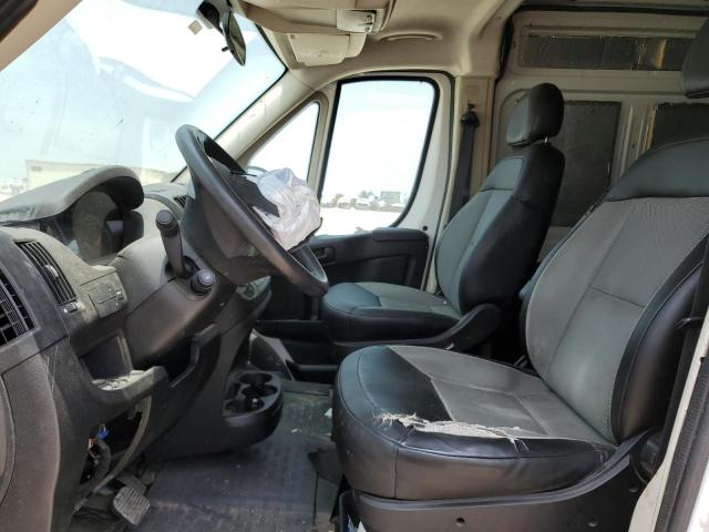 3C6TRVDG2FE516519 - 2015 RAM PROMASTER 2500 HIGH Ақ фото 7