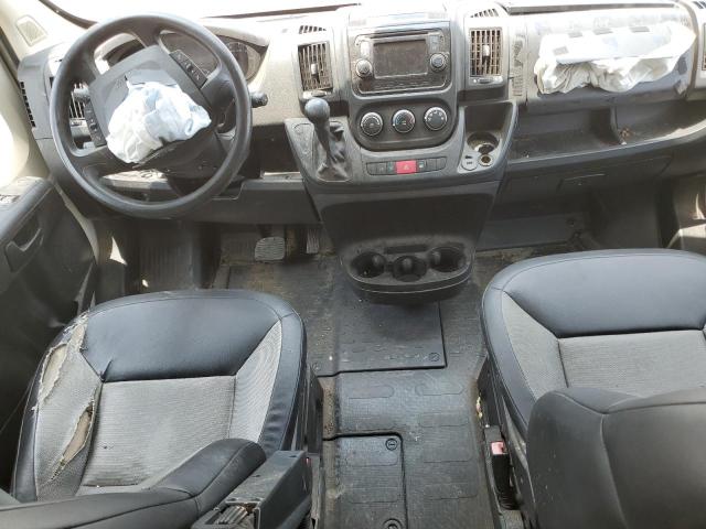 3C6TRVDG2FE516519 - 2015 RAM PROMASTER 2500 HIGH Ақ фото 8