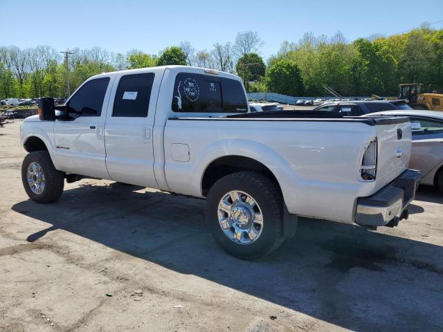 1FT8W3BT5GEC66024 - 2016 FORD F350 SUPER DUTY WHITE photo 2