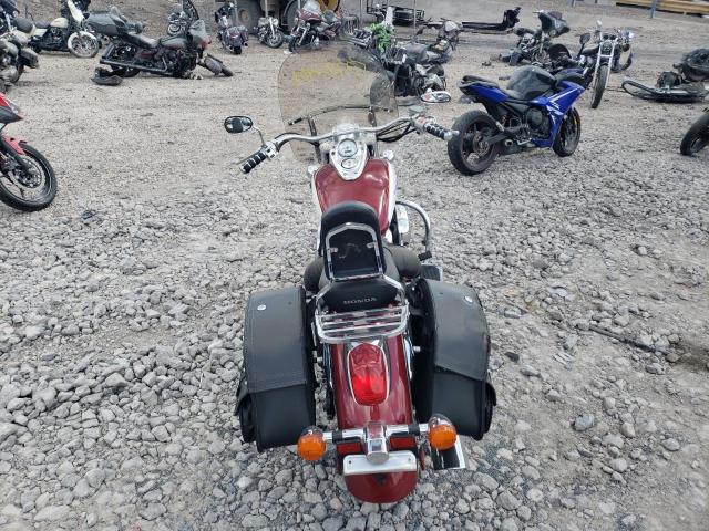 JH2RC44641K502611 - 2001 HONDA VT750 CD2 BLACK photo 4