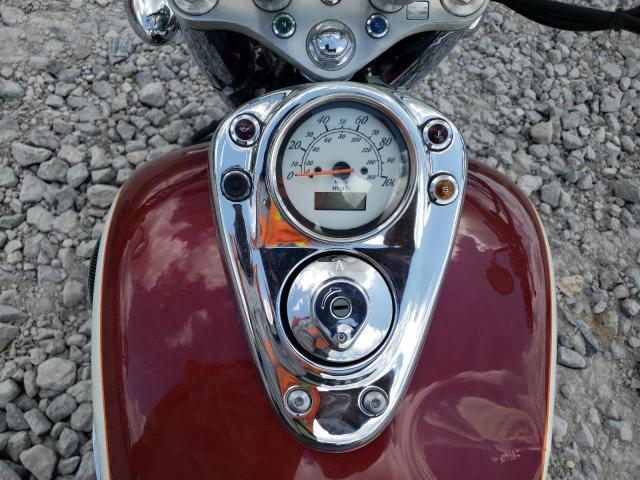 JH2RC44641K502611 - 2001 HONDA VT750 CD2 BLACK photo 7