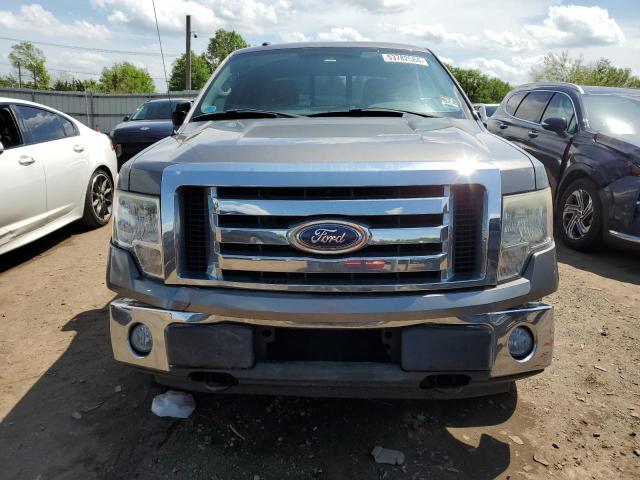 1FTFW1EV4AFB30364 - 2010 FORD F150 SUPERCREW GRAY photo 5