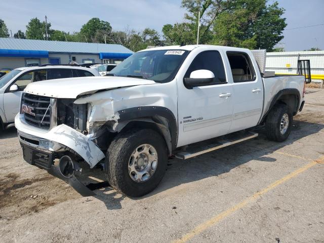 1GTHK23657F539195 - 2007 GMC SIERRA K2500 HEAVY DUTY WHITE photo 1