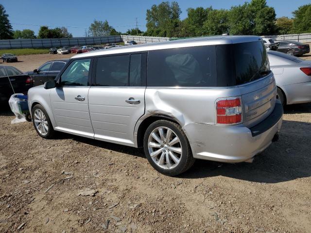 2FMHK6DT0KBA03045 - 2019 FORD FLEX LIMITED SILVER photo 2