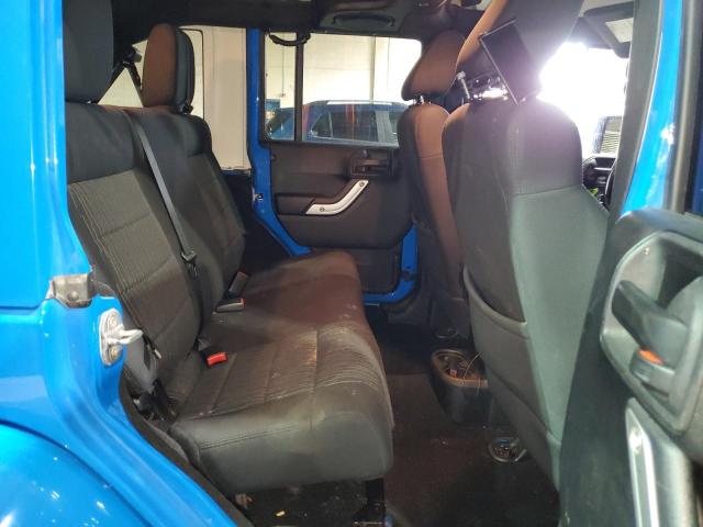 1J4BA5H12BL634745 - 2011 JEEP WRANGLER U SAHARA ლურჯი ფოტო 11