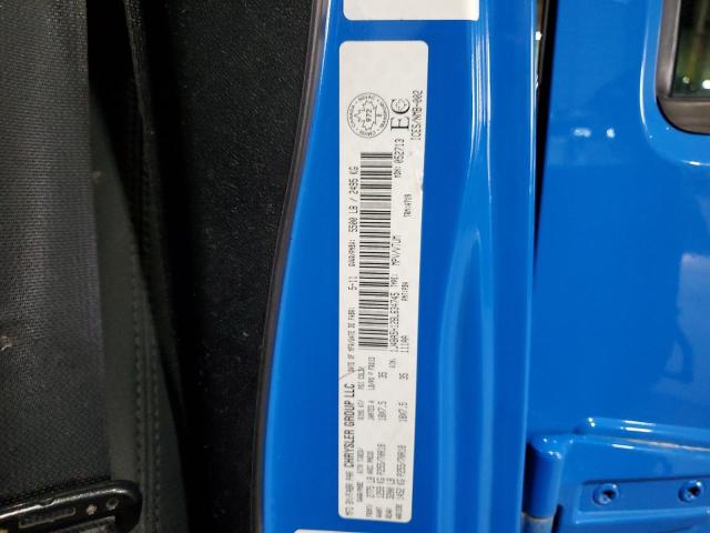 1J4BA5H12BL634745 - 2011 JEEP WRANGLER U SAHARA ლურჯი ფოტო 13