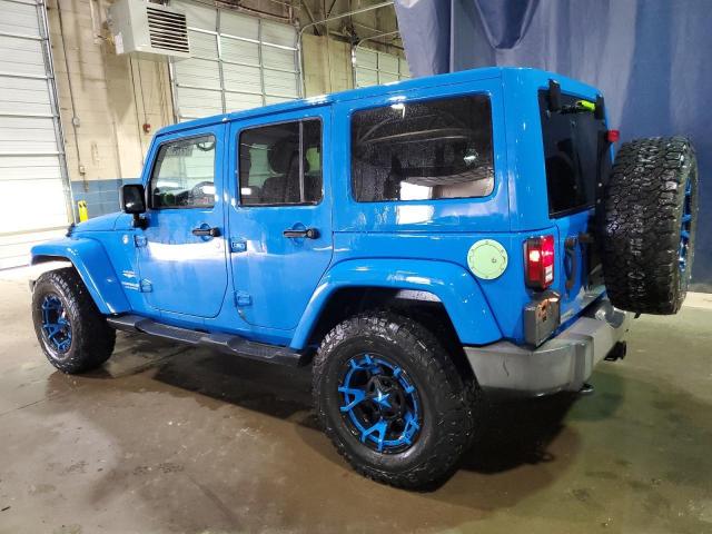 1J4BA5H12BL634745 - 2011 JEEP WRANGLER U SAHARA ლურჯი ფოტო 2