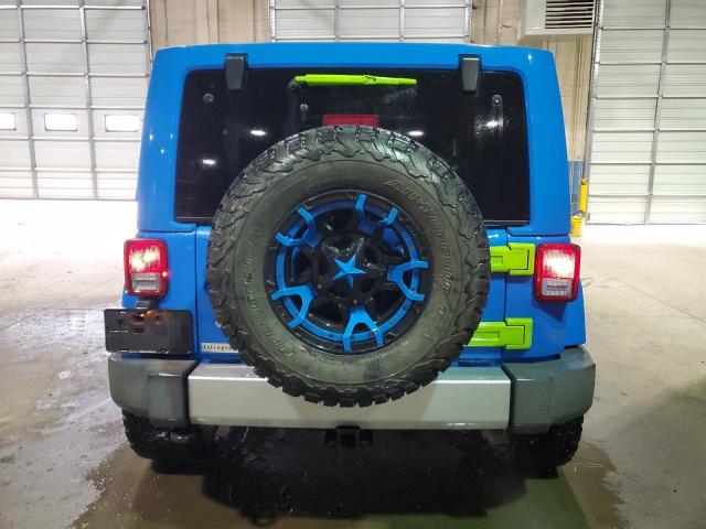 1J4BA5H12BL634745 - 2011 JEEP WRANGLER U SAHARA ლურჯი ფოტო 6