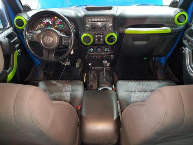 1J4BA5H12BL634745 - 2011 JEEP WRANGLER U SAHARA ლურჯი ფოტო 8