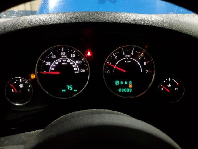 1J4BA5H12BL634745 - 2011 JEEP WRANGLER U SAHARA ლურჯი ფოტო 9