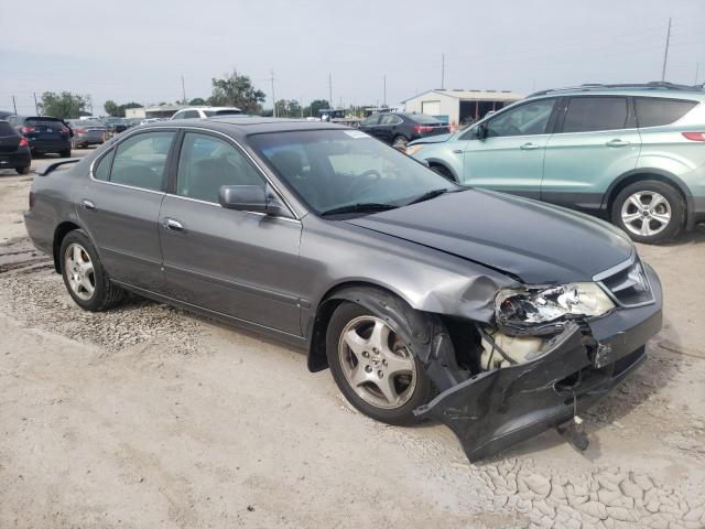 19UUA56623A082773 - 2003 ACURA 3.2TL GRAY photo 4