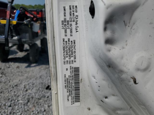 ZFBERFBT5G6C20740 - 2016 RAM PROMASTER SLT TWO TONE photo 12