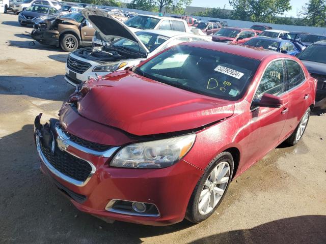 1G11H5SL3EF160663 - 2014 CHEVROLET MALIBU LTZ წითელი ფოტო 1