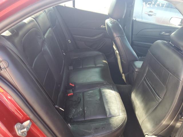 1G11H5SL3EF160663 - 2014 CHEVROLET MALIBU LTZ წითელი ფოტო 10