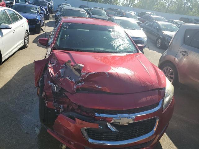 1G11H5SL3EF160663 - 2014 CHEVROLET MALIBU LTZ წითელი ფოტო 5