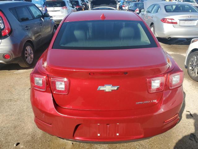 1G11H5SL3EF160663 - 2014 CHEVROLET MALIBU LTZ წითელი ფოტო 6