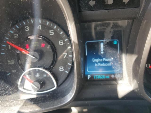 1G11H5SL3EF160663 - 2014 CHEVROLET MALIBU LTZ წითელი ფოტო 9