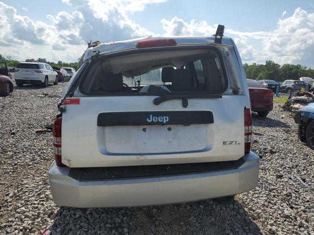 1J8GP28K98W206687 - 2008 JEEP LIBERTY SPORT SILVER photo 6