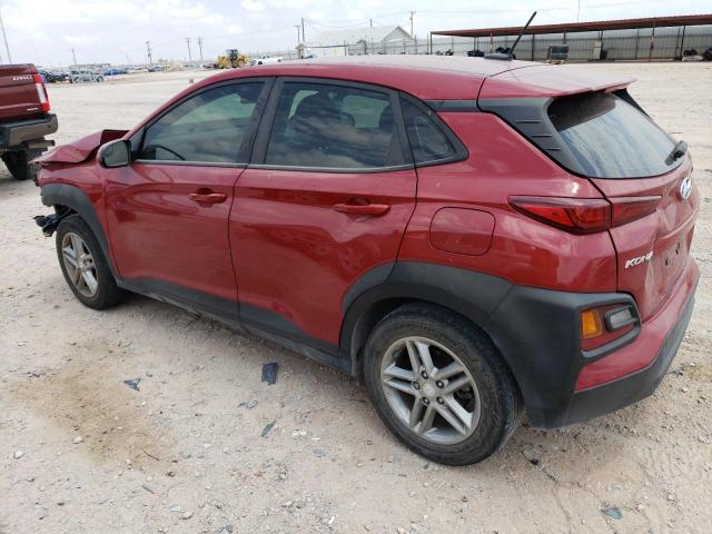 KM8K12AA6LU511083 - 2020 HYUNDAI KONA SE RED photo 2