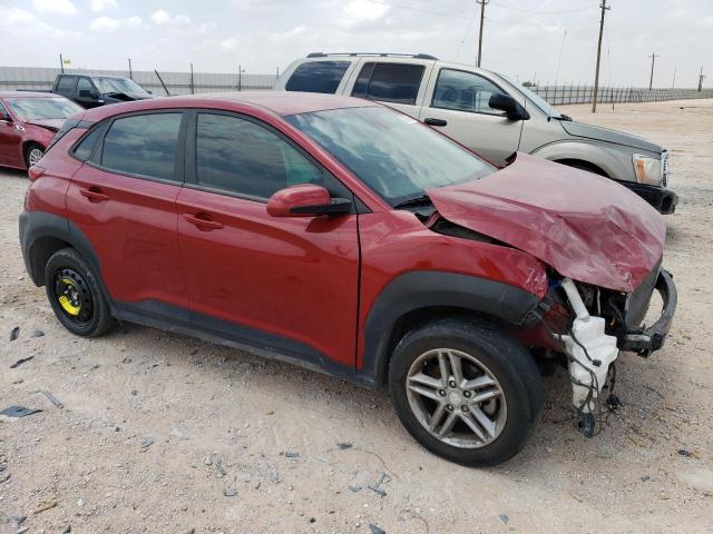 KM8K12AA6LU511083 - 2020 HYUNDAI KONA SE RED photo 4