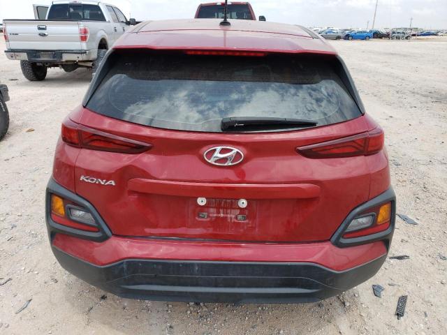 KM8K12AA6LU511083 - 2020 HYUNDAI KONA SE RED photo 6