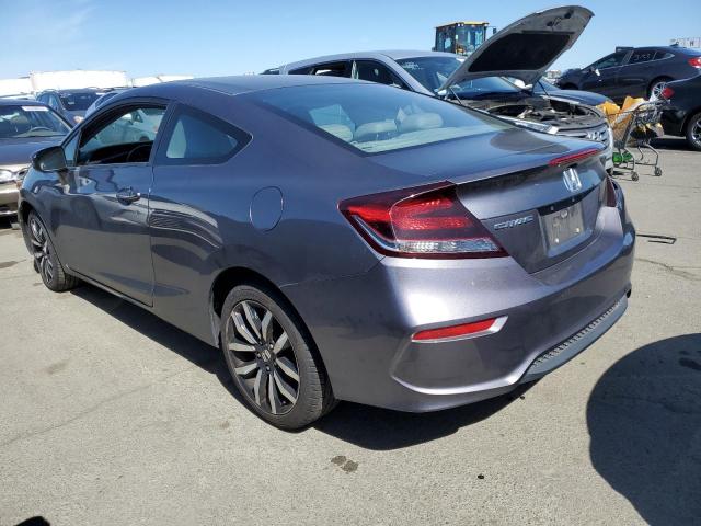 2HGFG3B03FH528920 - 2015 HONDA CIVIC EXL 灰色 照片 2