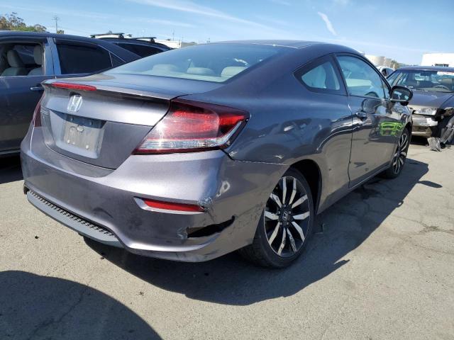 2HGFG3B03FH528920 - 2015 HONDA CIVIC EXL 灰色 照片 3