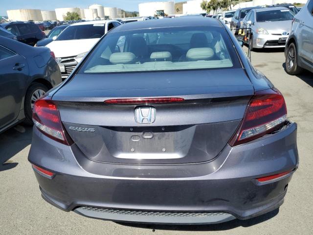 2HGFG3B03FH528920 - 2015 HONDA CIVIC EXL 灰色 照片 6