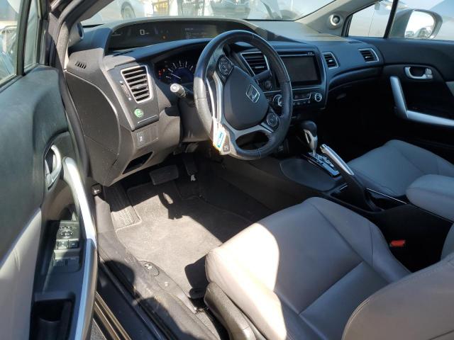 2HGFG3B03FH528920 - 2015 HONDA CIVIC EXL 灰色 照片 8