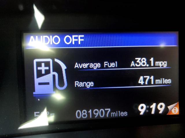 2HGFG3B03FH528920 - 2015 HONDA CIVIC EXL 灰色 照片 9