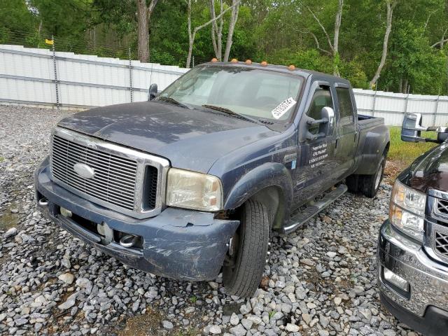 1FTWW33P97EA66014 - 2007 FORD F350 SUPER DUTY BLUE photo 1