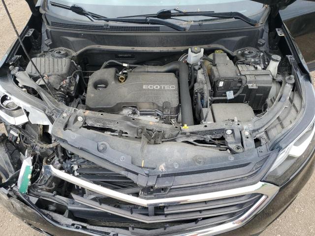 2GNAXJEV1J6254939 - 2018 CHEVROLET EQUINOX LT BLACK photo 12