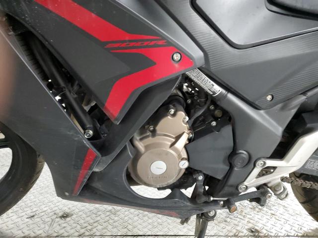 MLHNC5158N5800072 - 2022 HONDA CBR300 RA RED photo 6