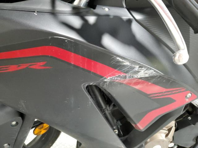 MLHNC5158N5800072 - 2022 HONDA CBR300 RA RED photo 9