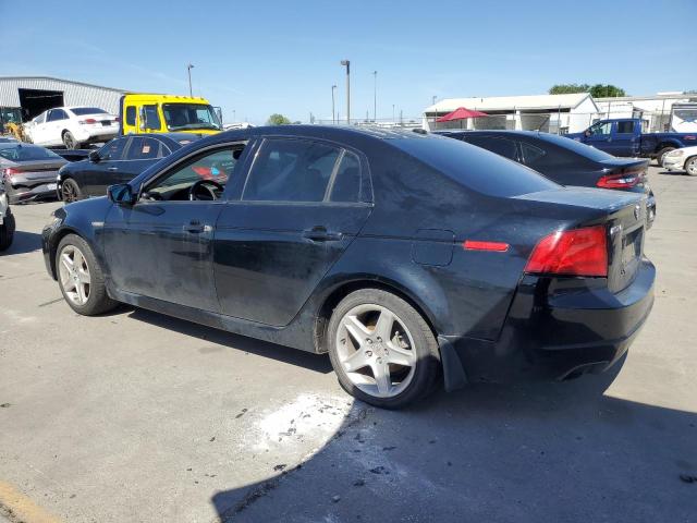 19UUA662X5A004831 - 2005 ACURA TL BLACK photo 2