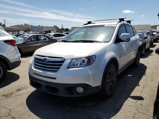 4S4WX9GD5E4400523 - 2014 SUBARU TRIBECA LIMITED WHITE photo 1