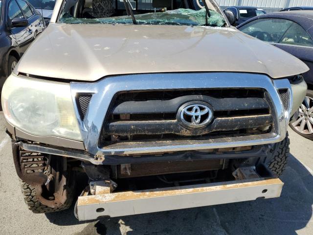 5TEJU62N46Z199356 - 2006 TOYOTA TACOMA DOUBLE CAB PRERUNNER BEIGE photo 11