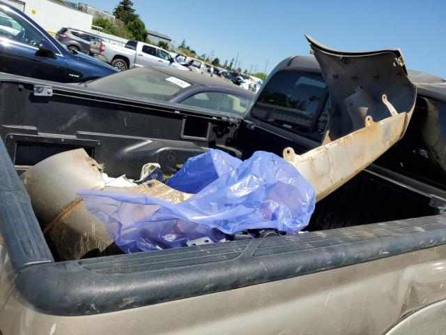 5TEJU62N46Z199356 - 2006 TOYOTA TACOMA DOUBLE CAB PRERUNNER BEIGE photo 12