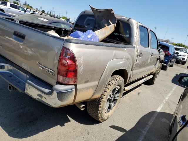 5TEJU62N46Z199356 - 2006 TOYOTA TACOMA DOUBLE CAB PRERUNNER BEIGE photo 3