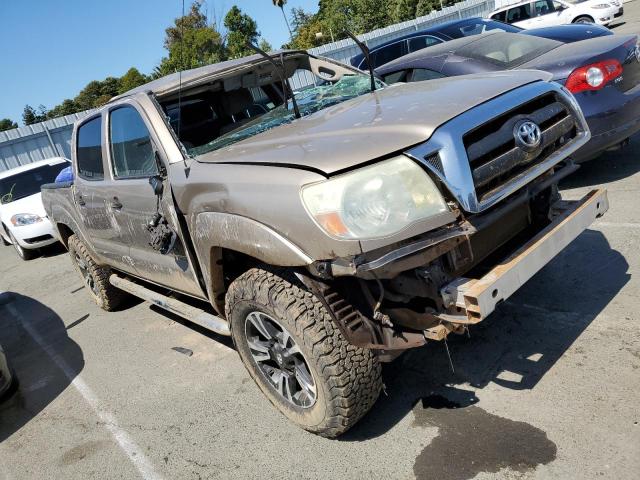 5TEJU62N46Z199356 - 2006 TOYOTA TACOMA DOUBLE CAB PRERUNNER BEIGE photo 4