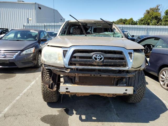 5TEJU62N46Z199356 - 2006 TOYOTA TACOMA DOUBLE CAB PRERUNNER BEIGE photo 5
