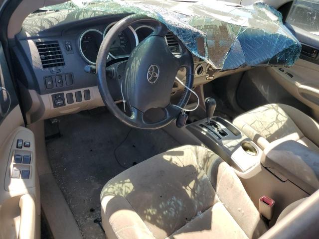 5TEJU62N46Z199356 - 2006 TOYOTA TACOMA DOUBLE CAB PRERUNNER BEIGE photo 8